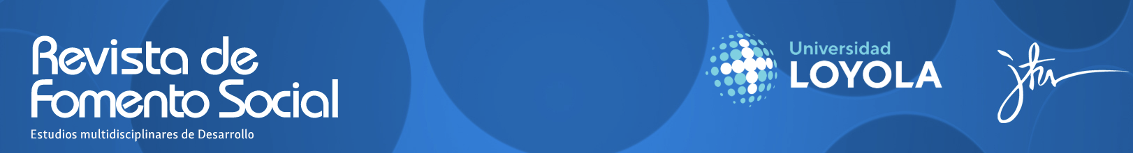 Logo Revista Fomento Social